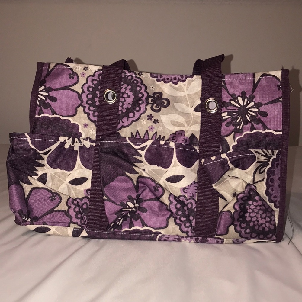 Thirty One organizing utility tote